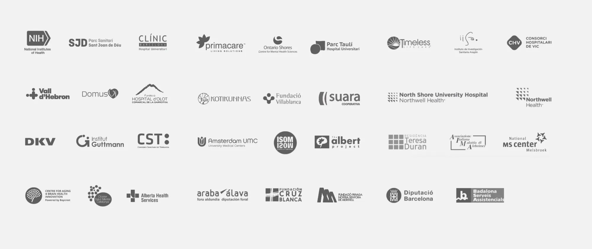 Logos de clientes de Broomx Technologies